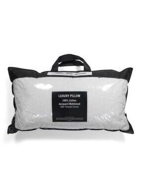 SAKS FIFTH AVENUE Cotton 300tc Matelasse Luxury Pillow
